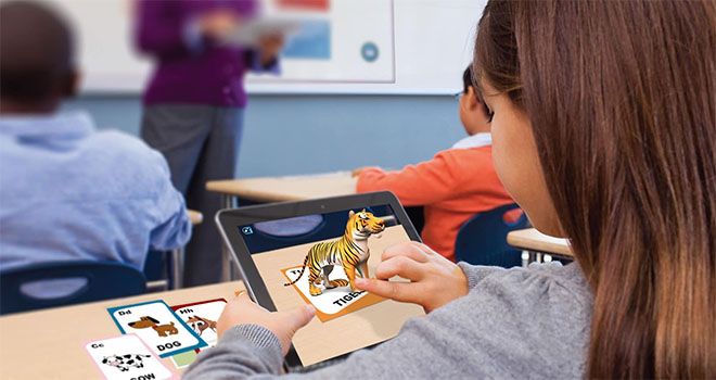 ar in classroom